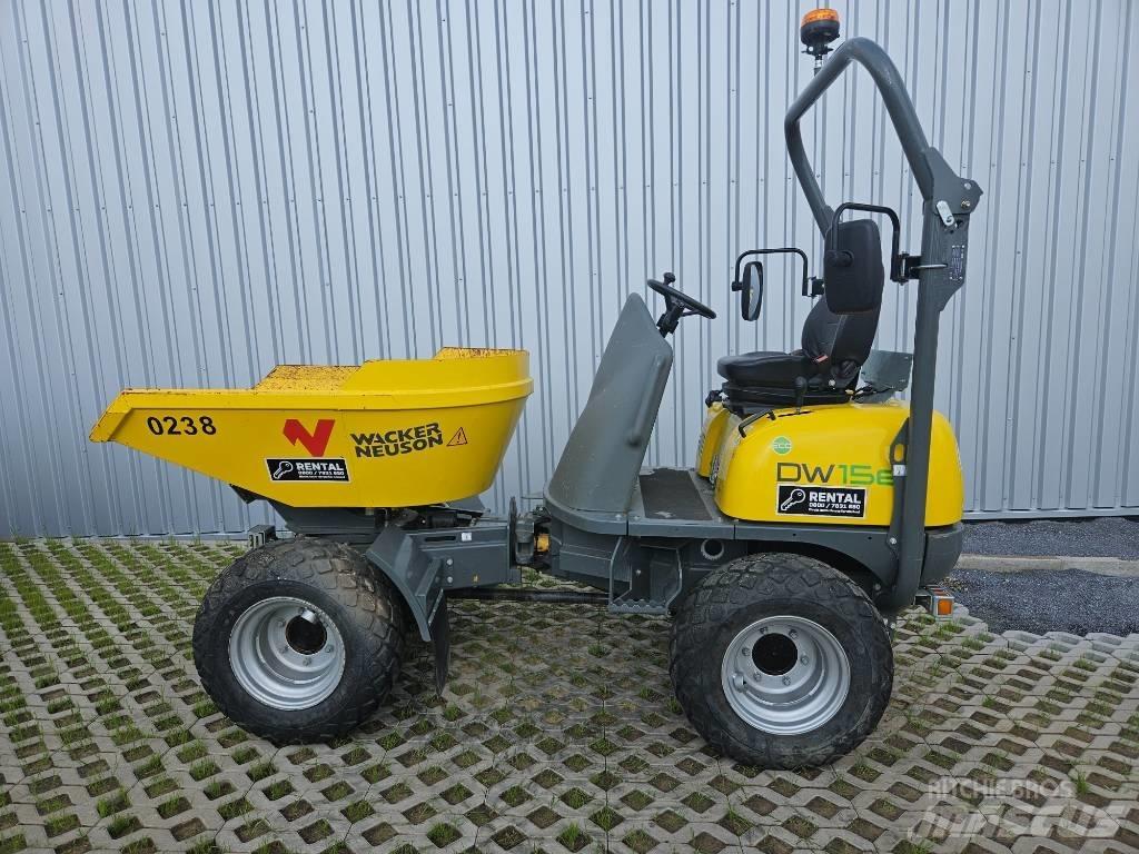 Wacker Neuson DW15e Vehículos compactos de volteo