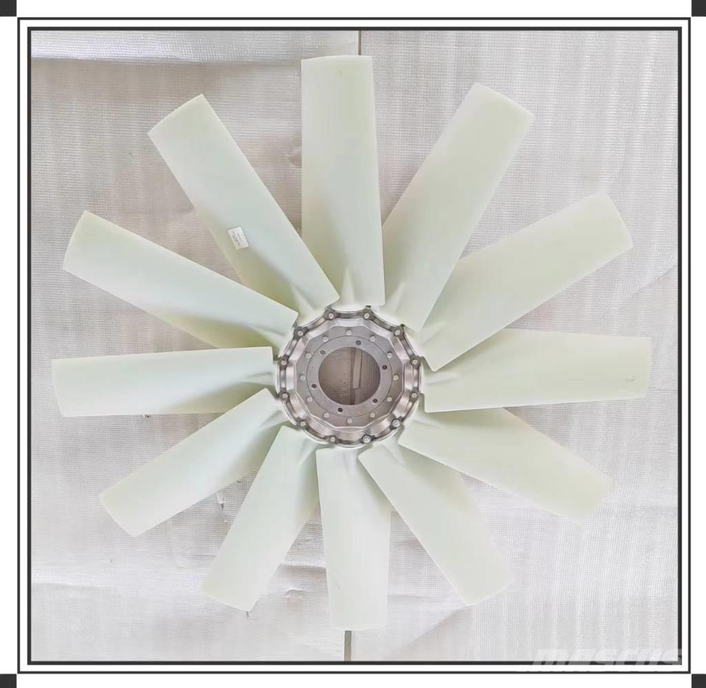 CLAAS AXIAL FLOW FAN Transmisiones