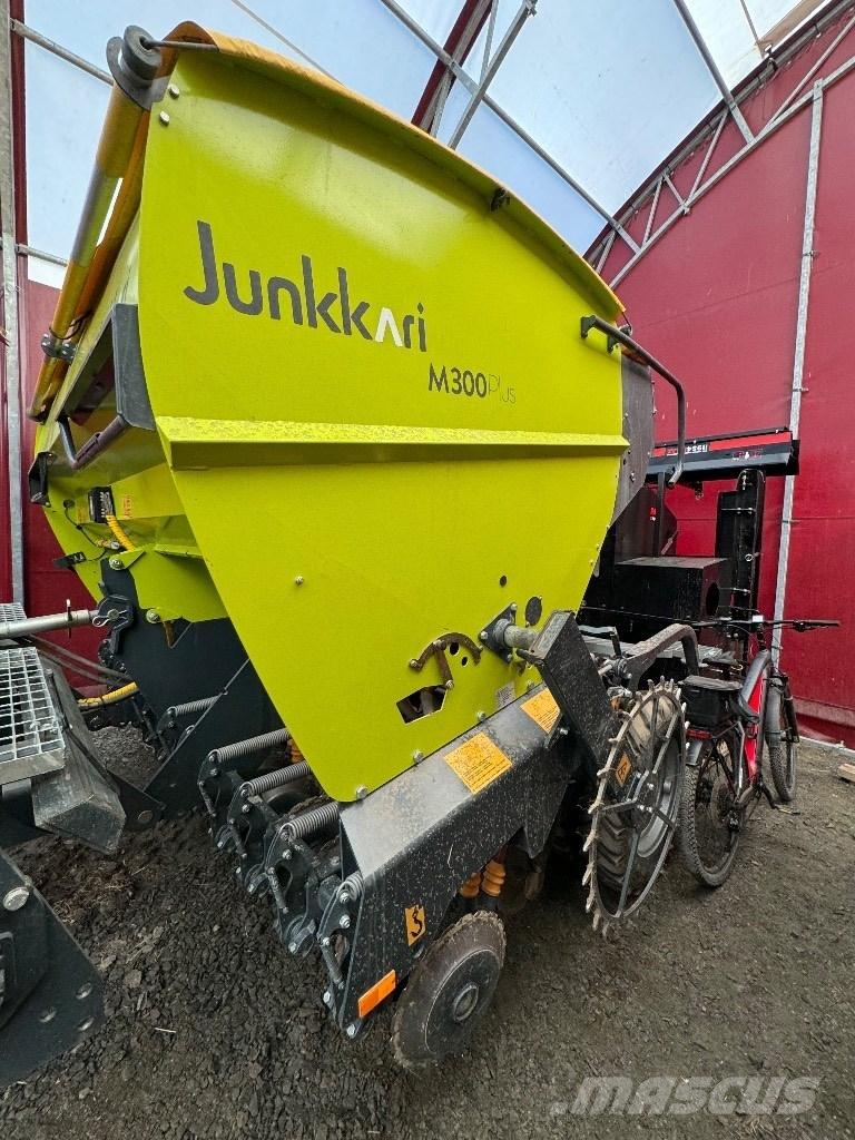 Junkkari M 300 Plus Perforadoras combinadas