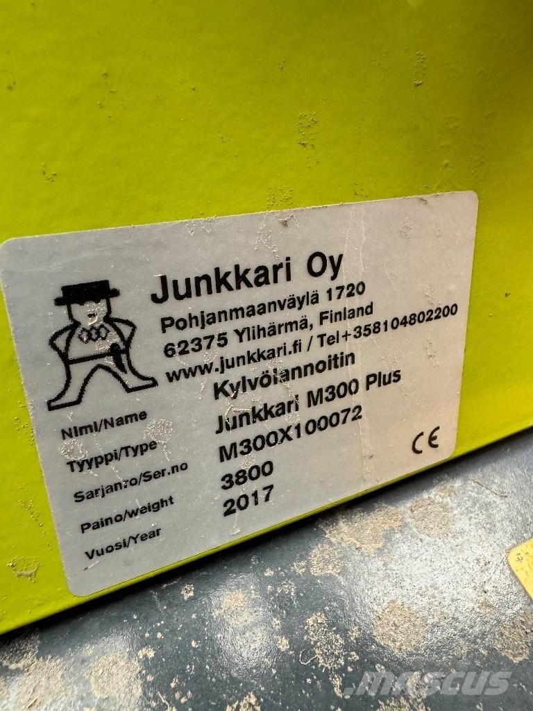 Junkkari M 300 Plus Perforadoras combinadas