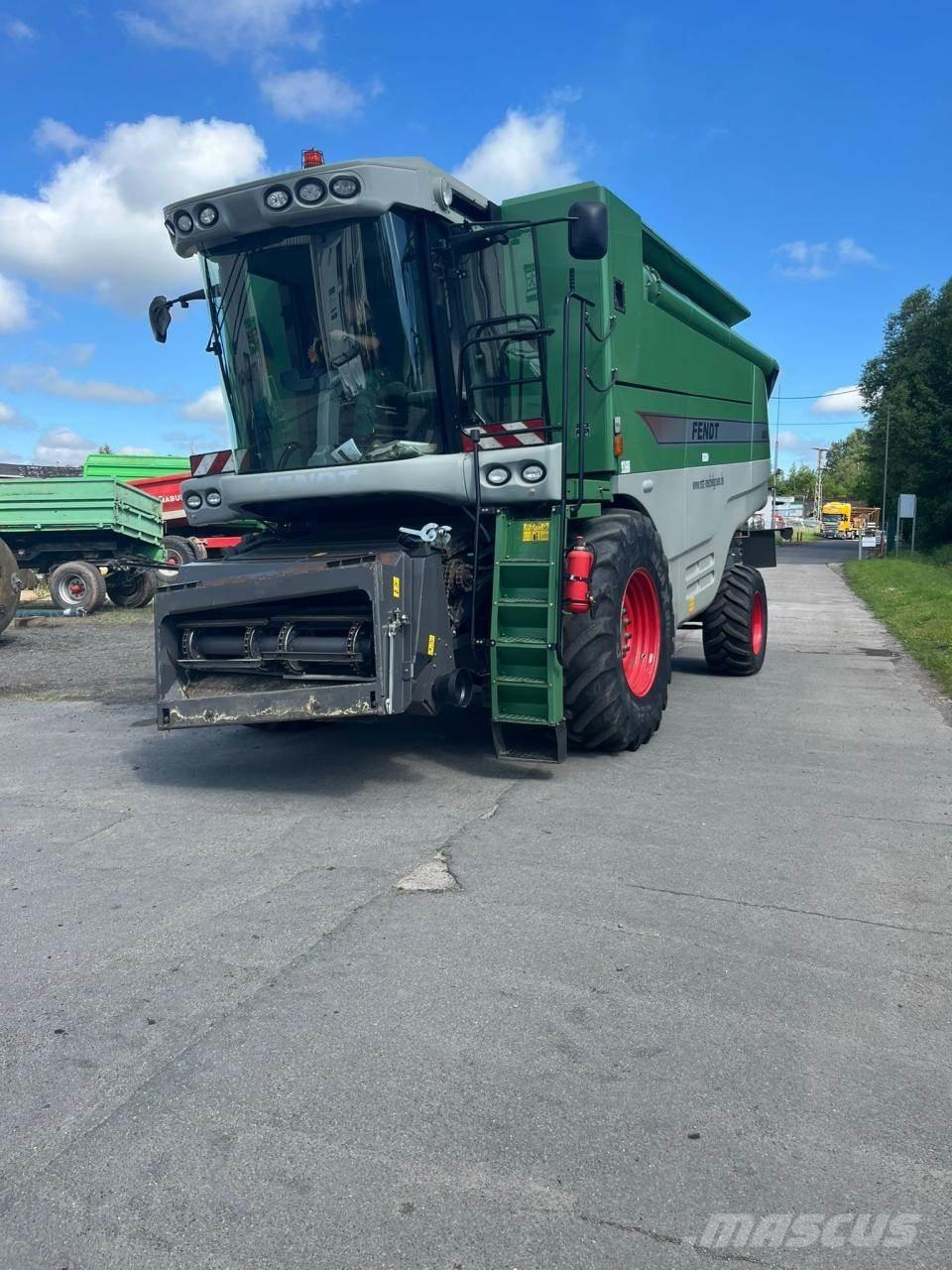 Fendt 8400 P AL Cosechadoras combinadas