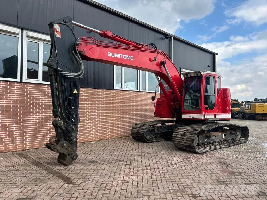 CASE CX235C SR Excavadoras sobre orugas