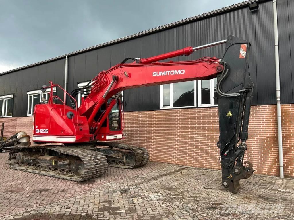 CASE CX235C SR Excavadoras sobre orugas