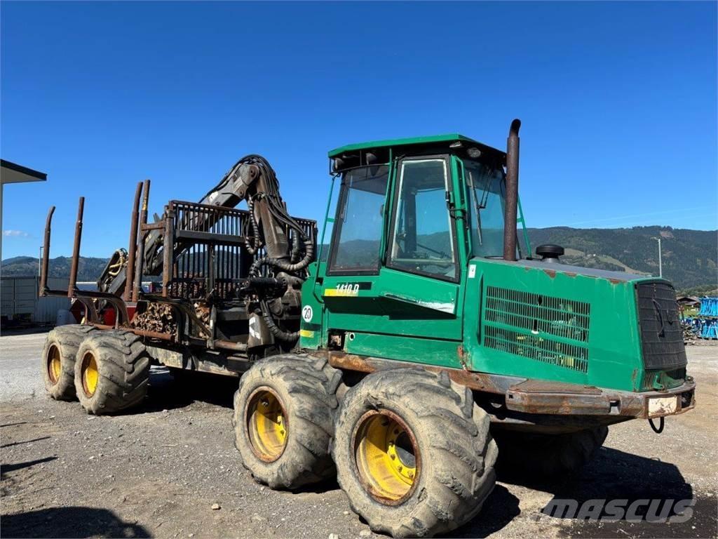 Timberjack 1410 D Transportadoras
