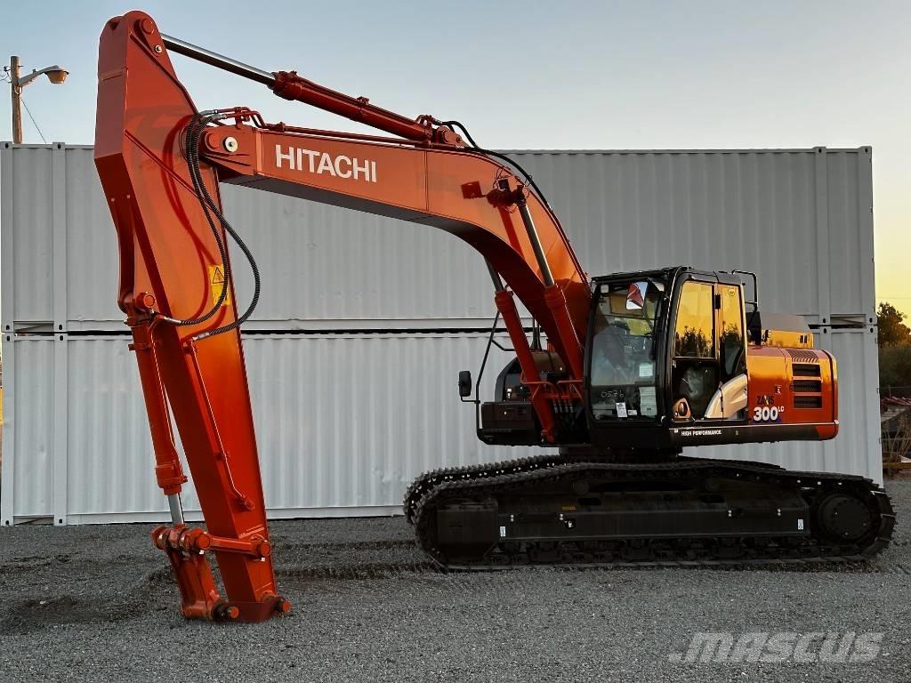 Hitachi ZX 300 LC-6 Excavadoras sobre orugas
