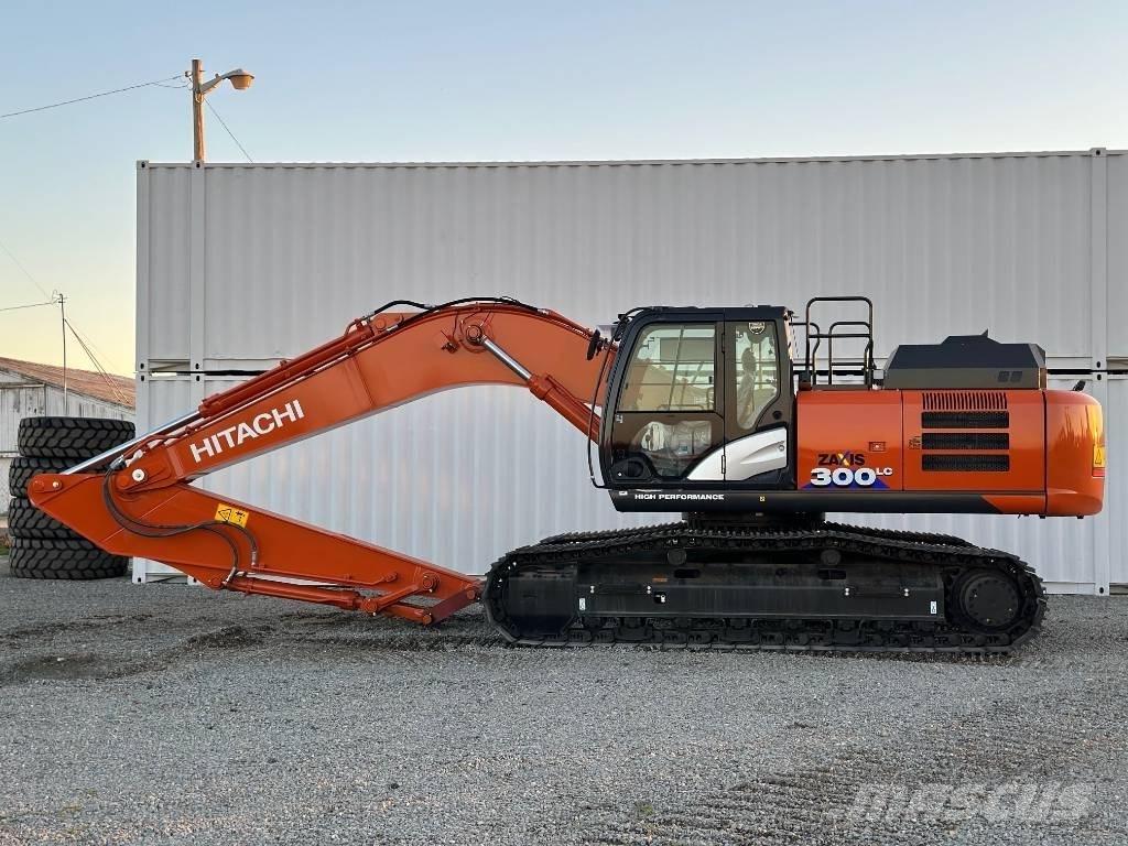 Hitachi ZX 300 LC-6 Excavadoras sobre orugas