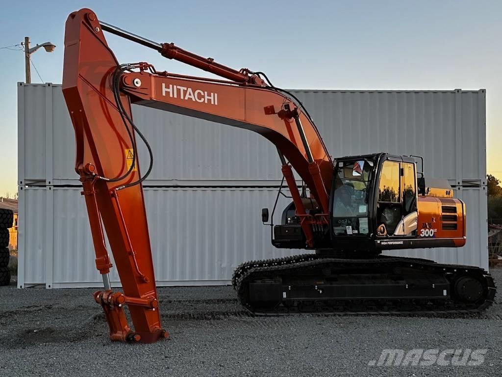 Hitachi ZX 300 LC-6 Excavadoras sobre orugas