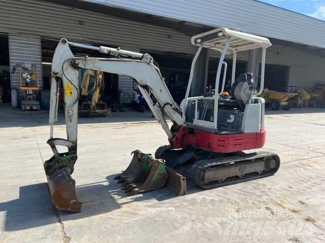 Takeuchi TB23R Miniexcavadoras