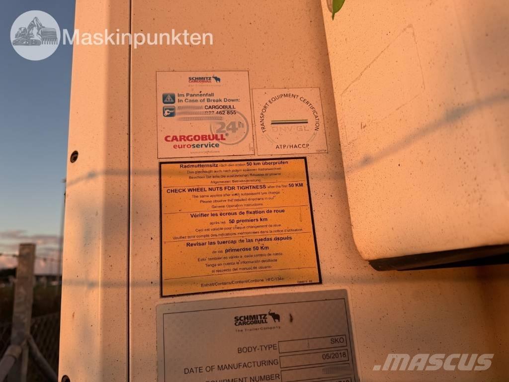 Schmitz Cargobull Remolques con temperatura controlada
