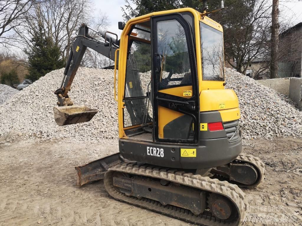 Volvo ECR 28 Miniexcavadoras