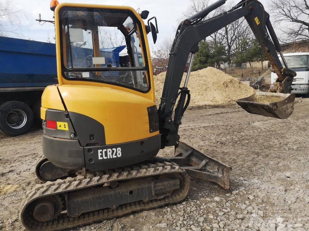 Volvo ECR 28 Miniexcavadoras