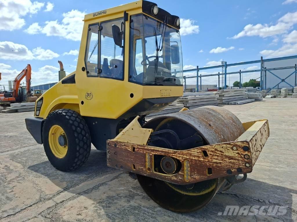 Bomag BW 177 D H-4 Rodillos de un solo tambor