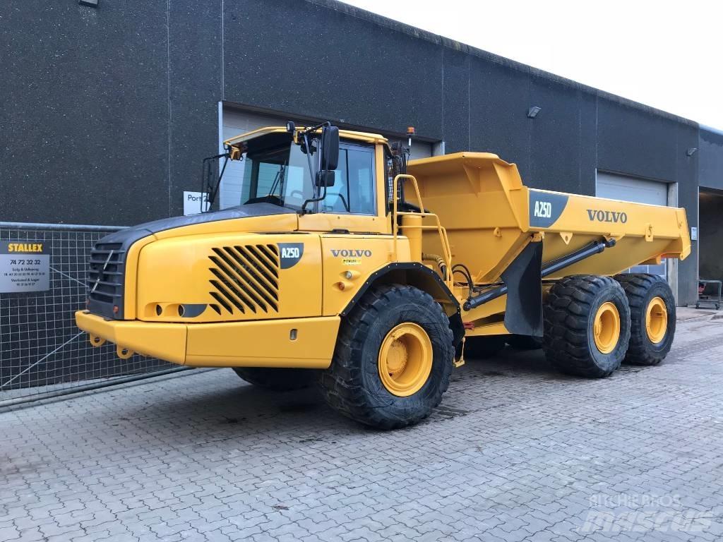 Volvo A25D Vehículos compactos de volteo