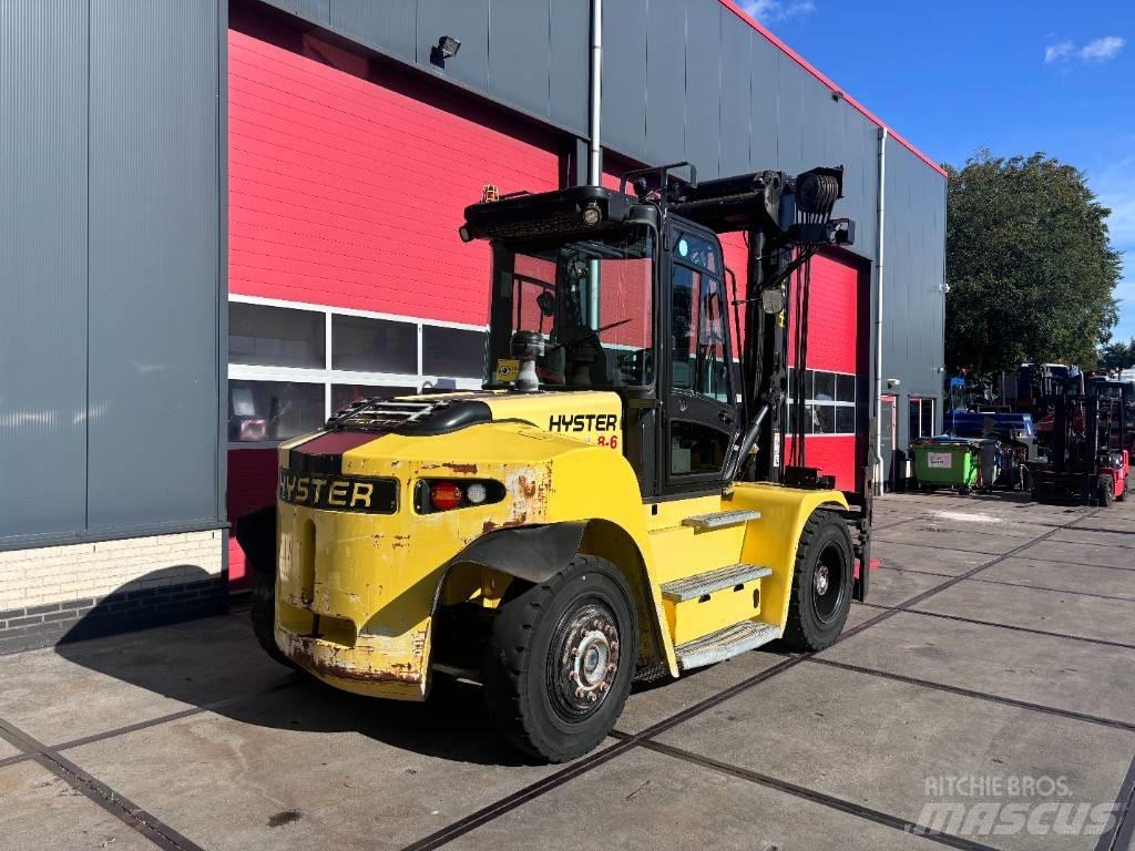 Hyster H8XM-6 Camiones diesel