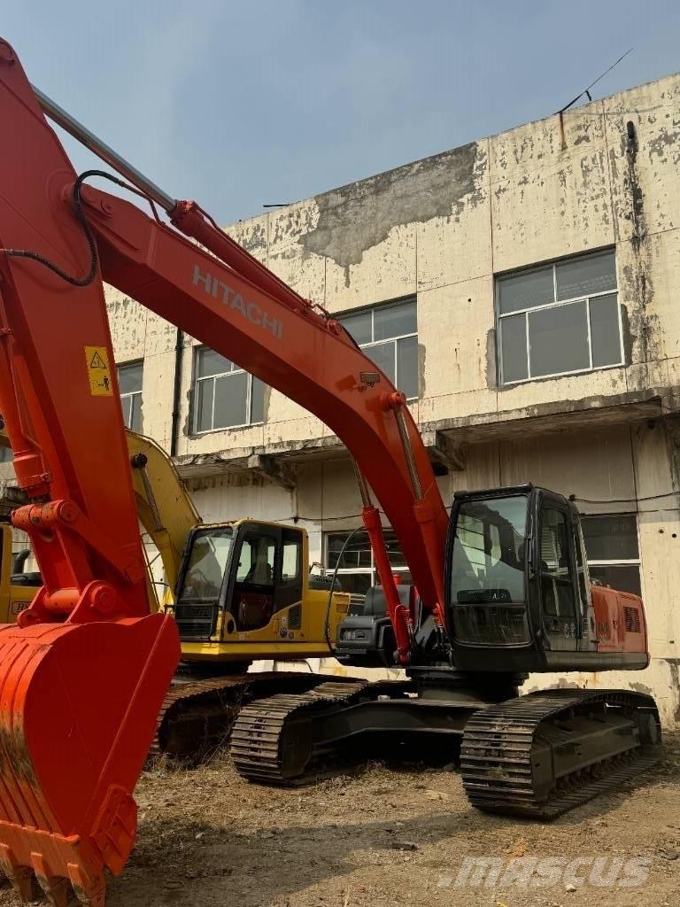 Hitachi ZX 240 Excavadoras sobre orugas