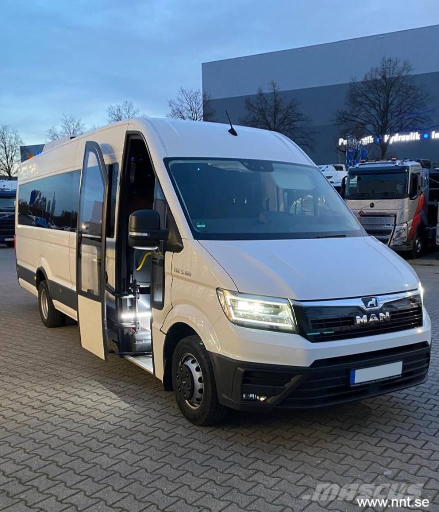 MAN TGE Minibuses