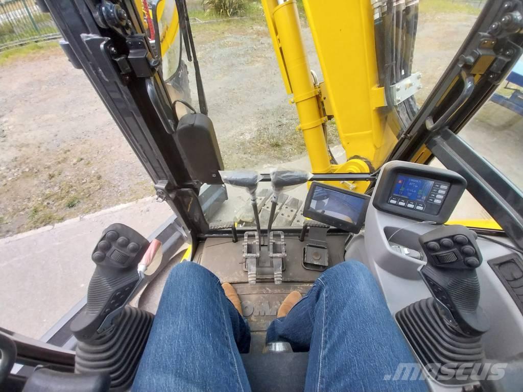 Komatsu PC80MR-5 Excavadoras 7t - 12t