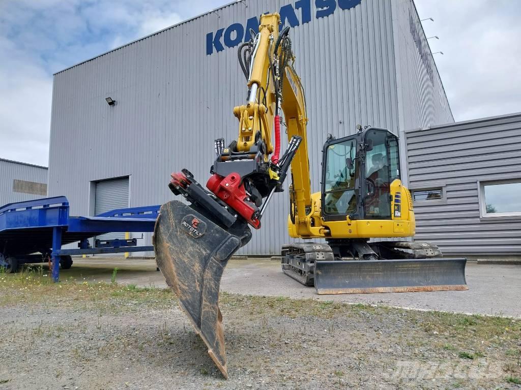 Komatsu PC80MR-5 Excavadoras 7t - 12t