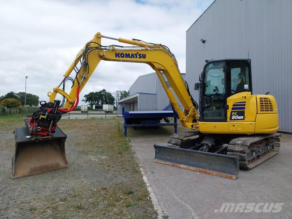 Komatsu PC80MR-5 Excavadoras 7t - 12t