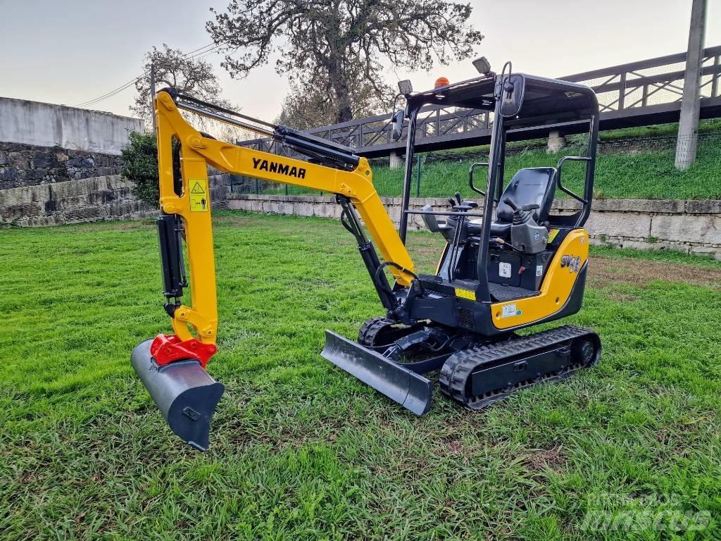 Yanmar SV 18 Miniexcavadoras