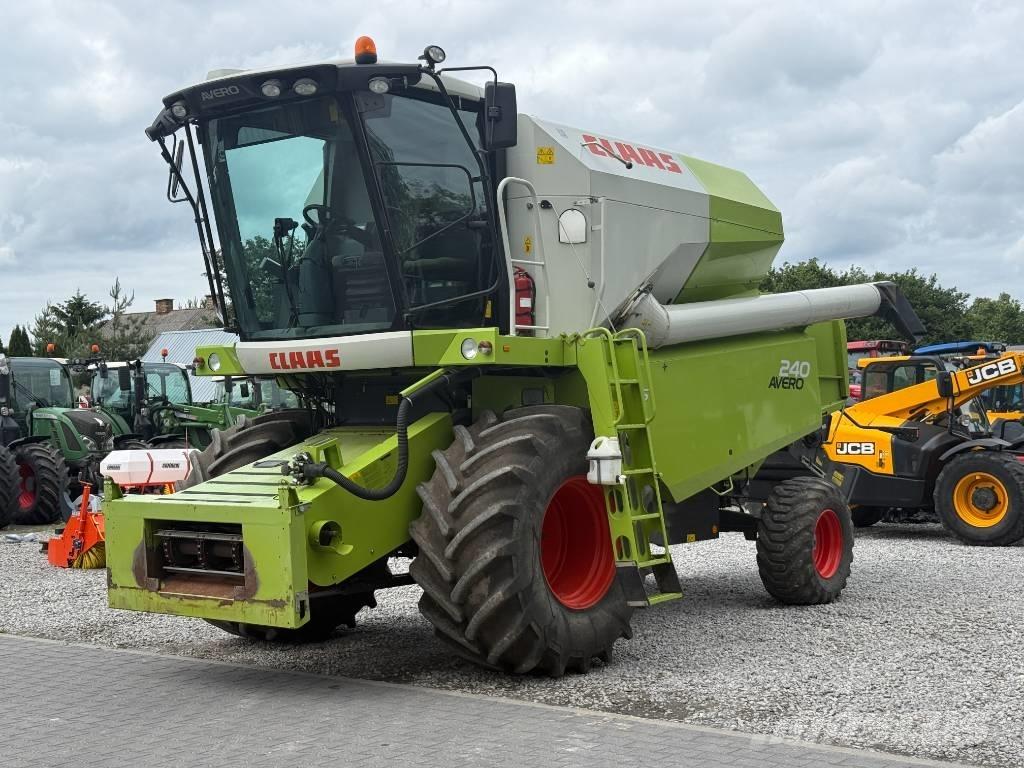 Claas Avero 240 Cosechadoras combinadas