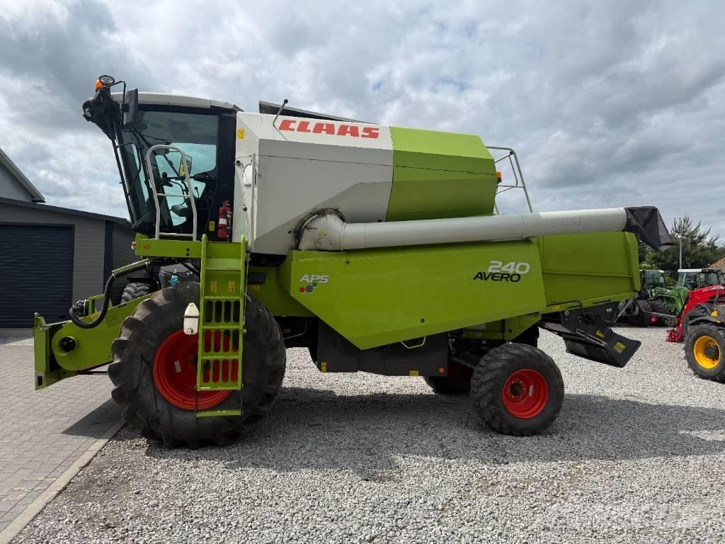Claas Avero 240 Cosechadoras combinadas