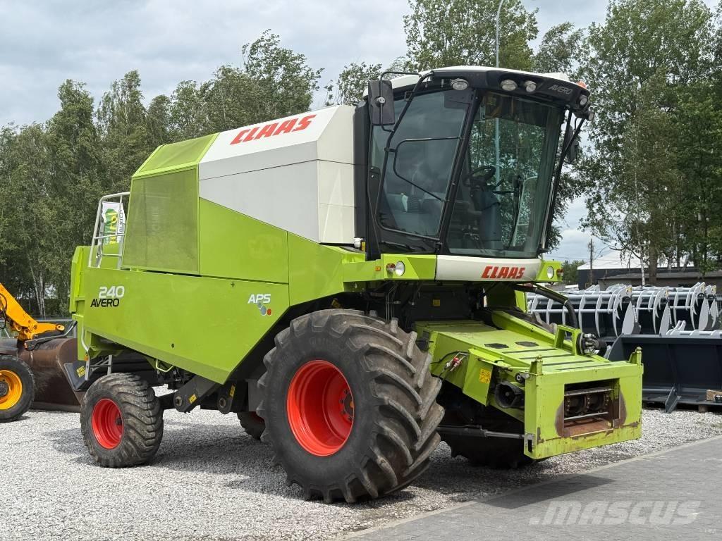 Claas Avero 240 Cosechadoras combinadas