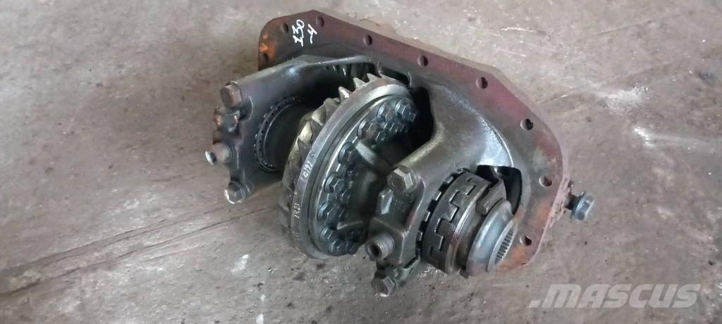 MAN 33.372 H9 DIFF Cajas de cambios