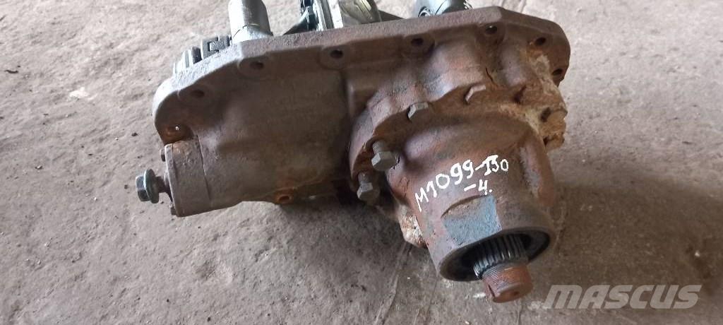 MAN 33.372 H9 DIFF Cajas de cambios