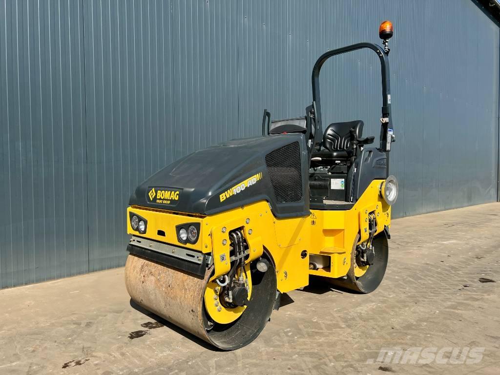 Bomag BW100 AD-5 Rodillos de doble tambor