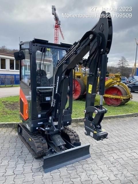 Eurocomach 19ZT Miniexcavadoras