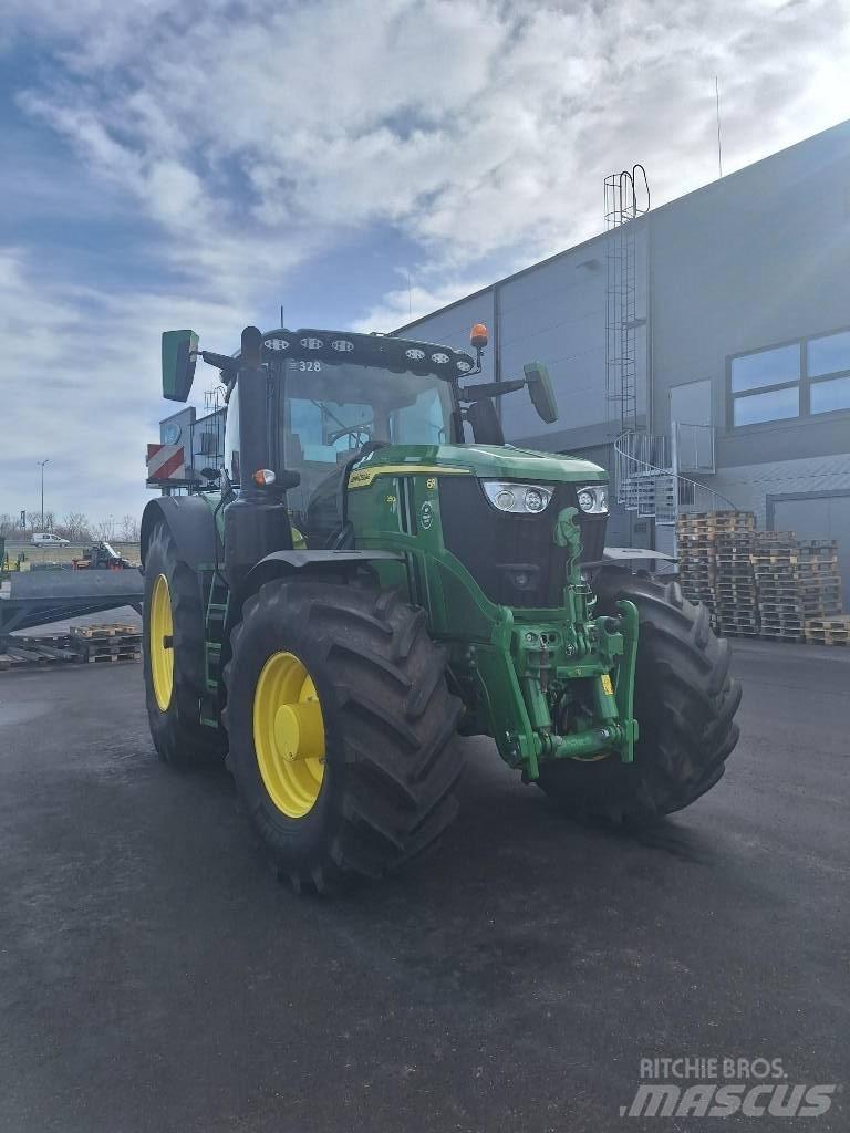 John Deere 6R250 Tractores