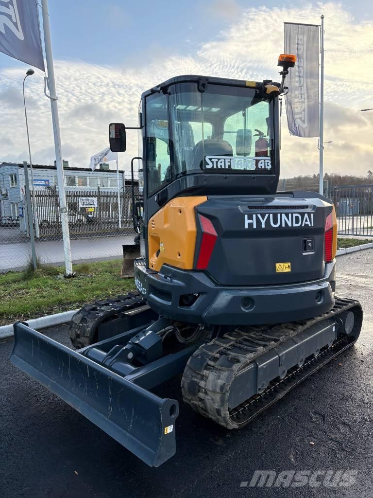 Hyundai HX 55 ACR Miniexcavadoras