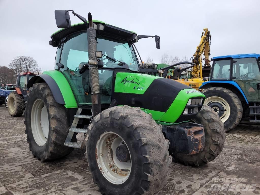 Deutz-Fahr K120 Tractores