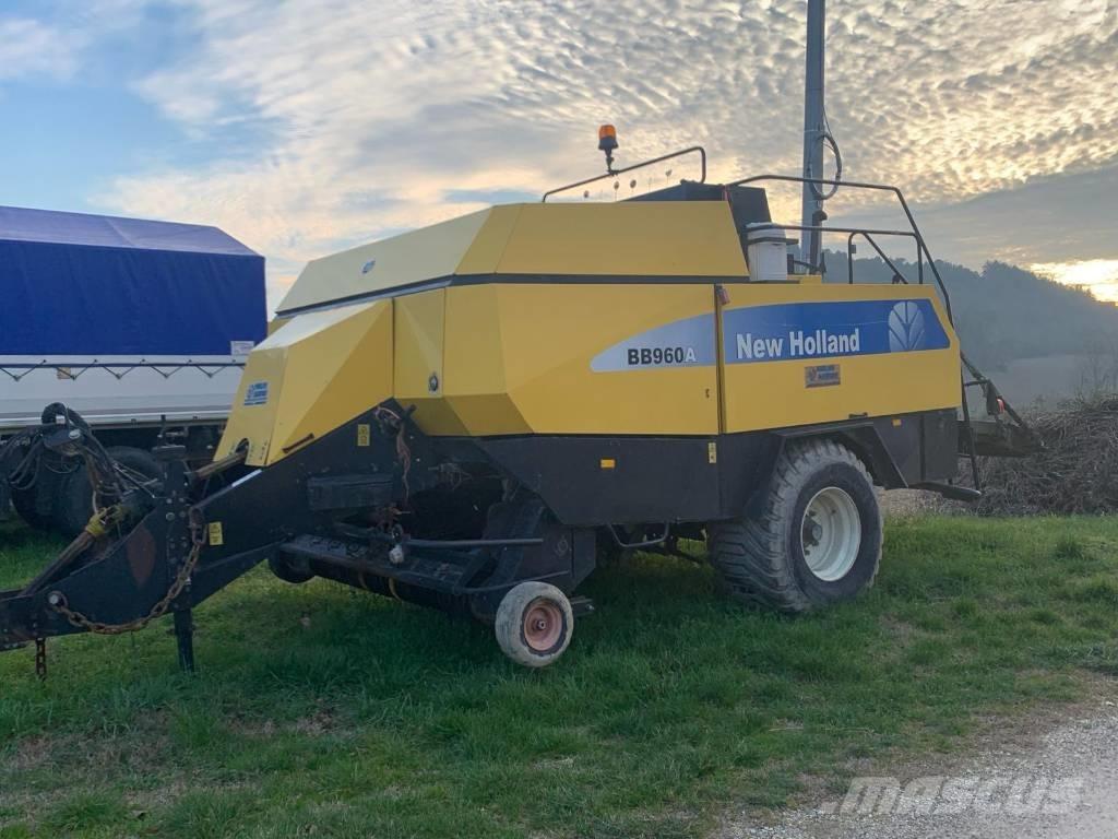 New Holland BB 960 A Empacadoras cuadradas