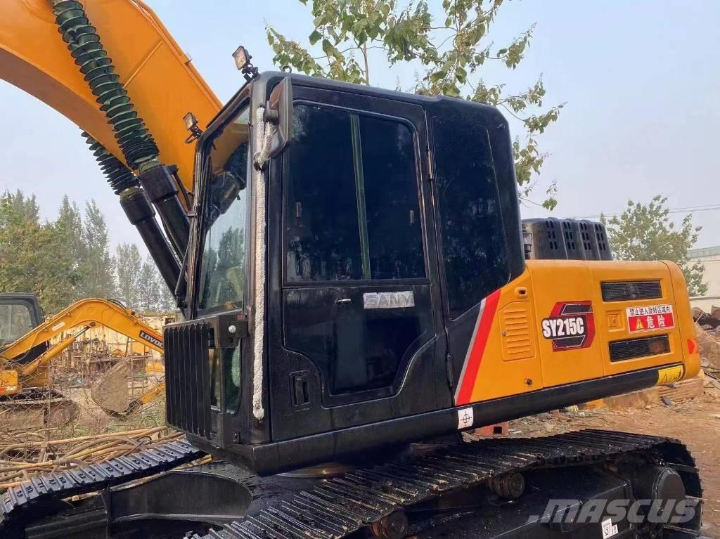 Sany SY 215 C Excavadoras sobre orugas
