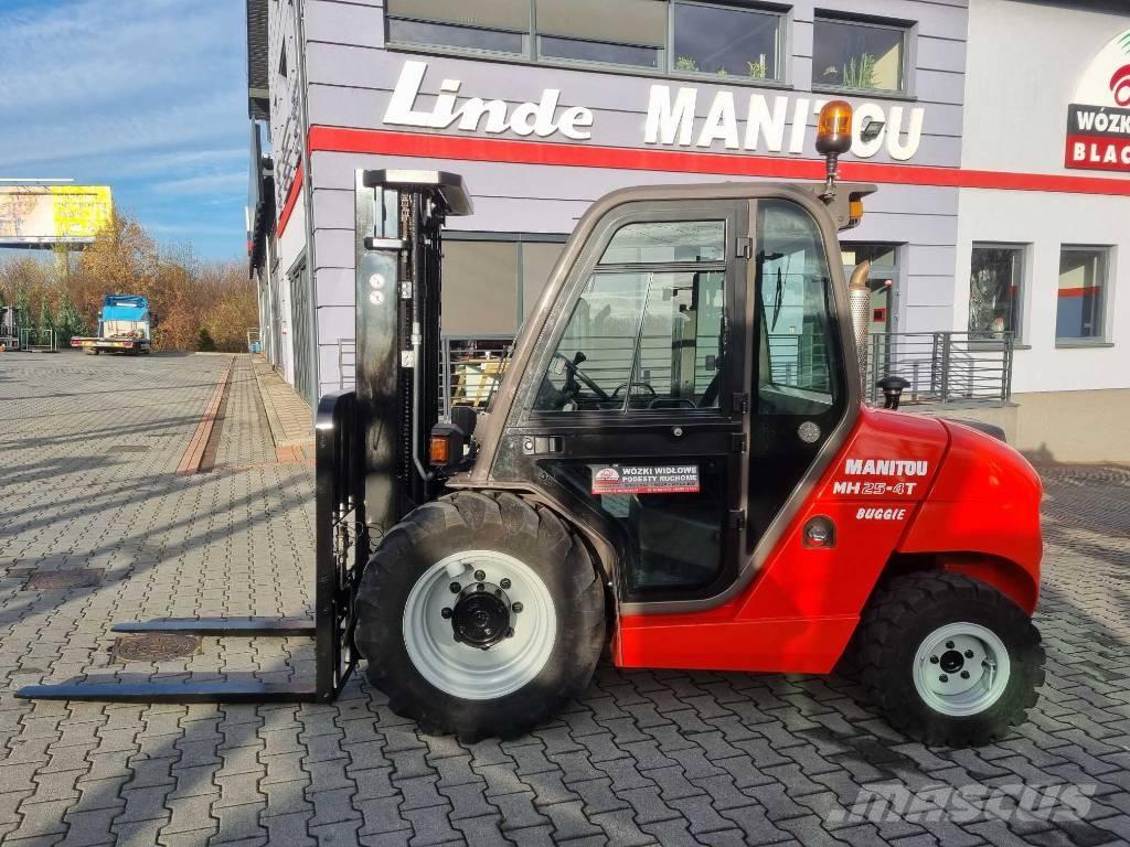 Manitou MH 25.4 T Montacargas todo terreno