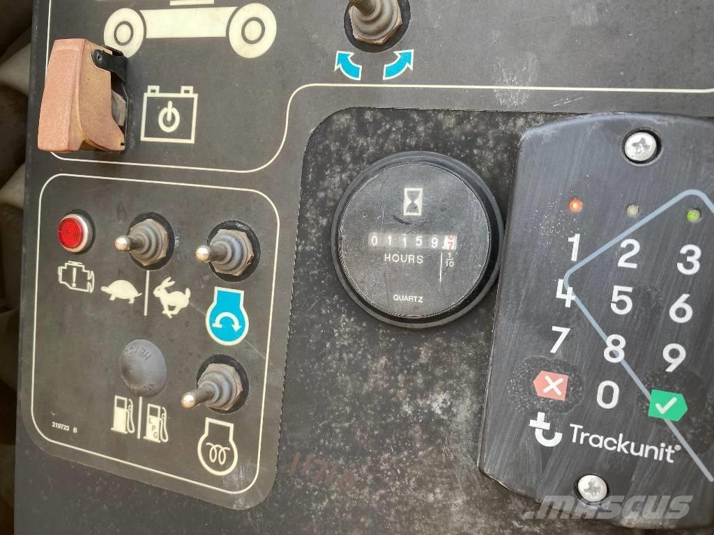 Genie S 45 Plataformas con brazo de elevación telescópico