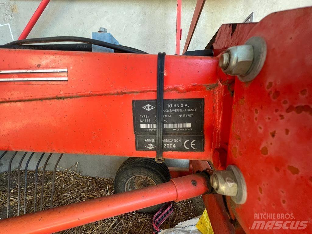 Kuhn GA 4121 Rastrilladoras y rastrilladoras giratorias