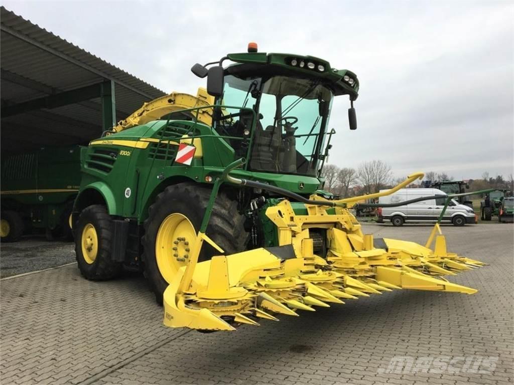 John Deere 8300i Cosechadoras de forraje autopropulsadas