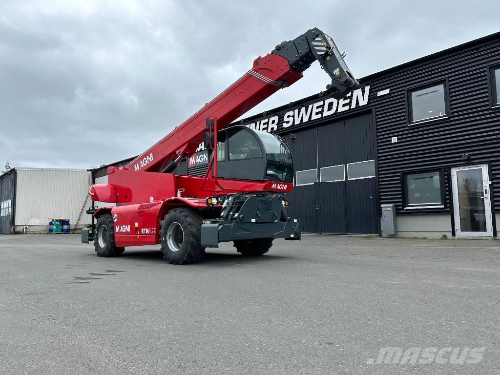 Magni RTH 8.27 Carretillas telescópicas