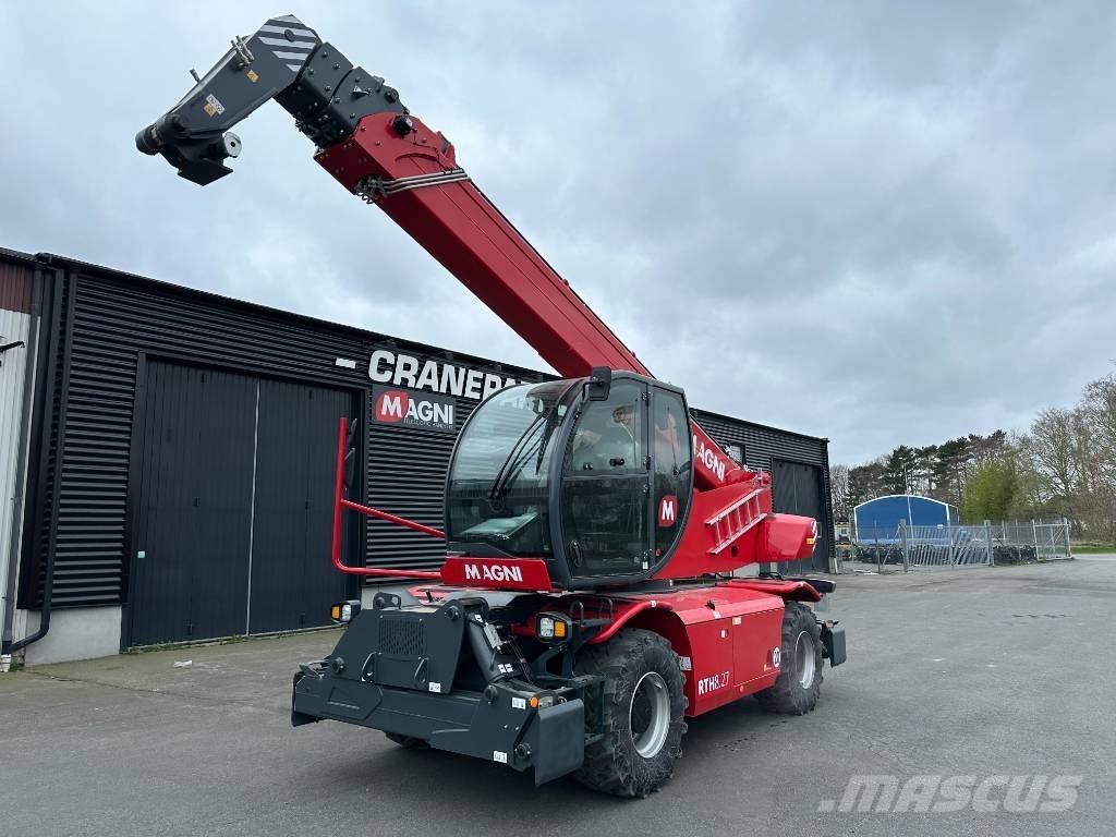 Magni RTH 8.27 Carretillas telescópicas