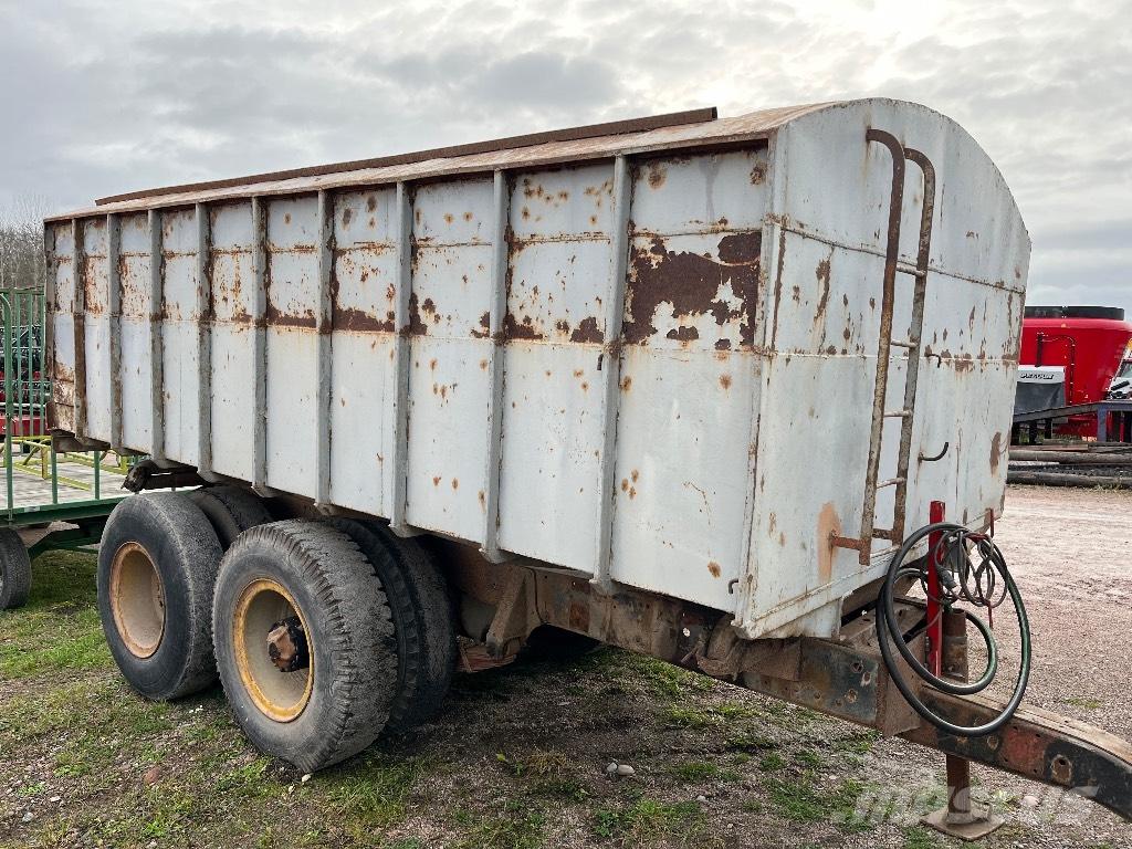  Tippkärra 12,5kbm Remolques de uso general