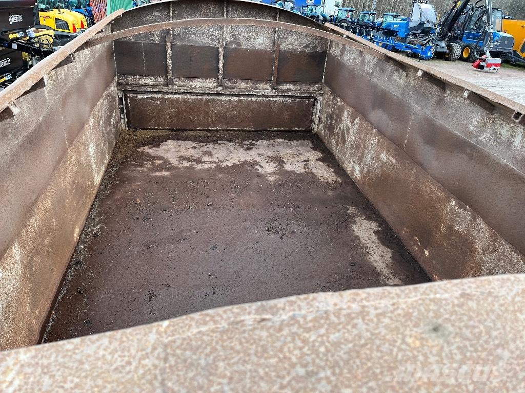  Tippkärra 12,5kbm Remolques de uso general