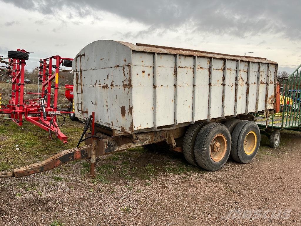  Tippkärra 12,5kbm Remolques de uso general