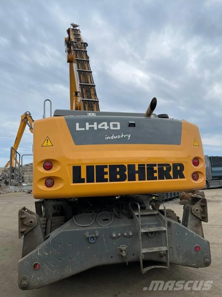 Liebherr LH40M Manejadores de residuos industriales