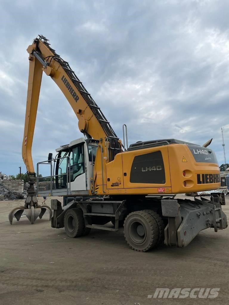 Liebherr LH40M Manejadores de residuos industriales