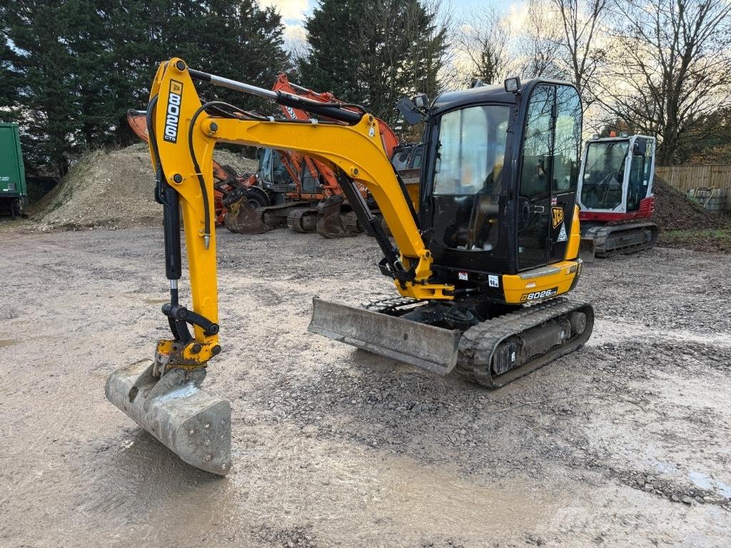 JCB 8026 CTS Miniexcavadoras