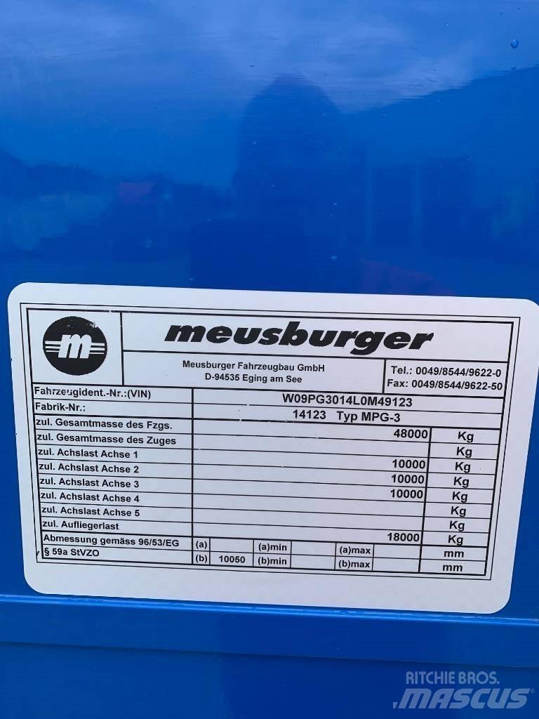 Meusburger jumbo Otros semirremolques