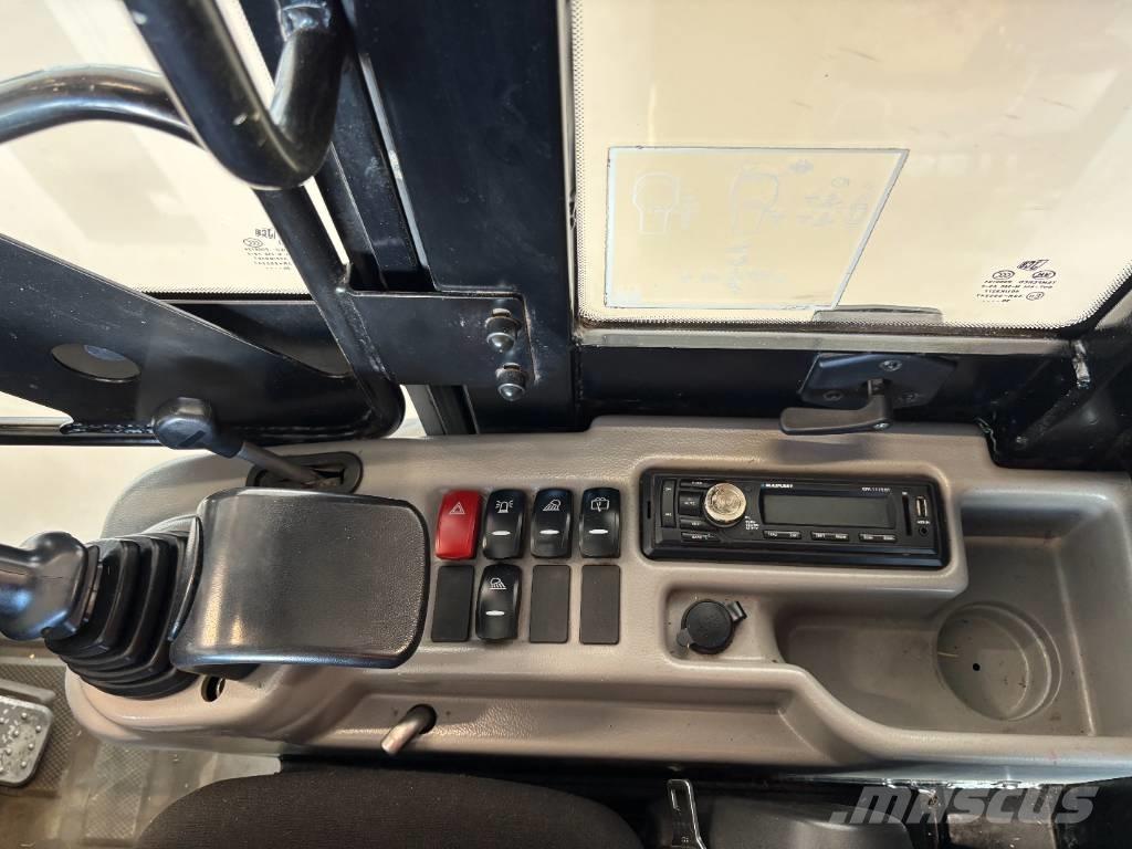 JCB 403 Cargadoras multifunción